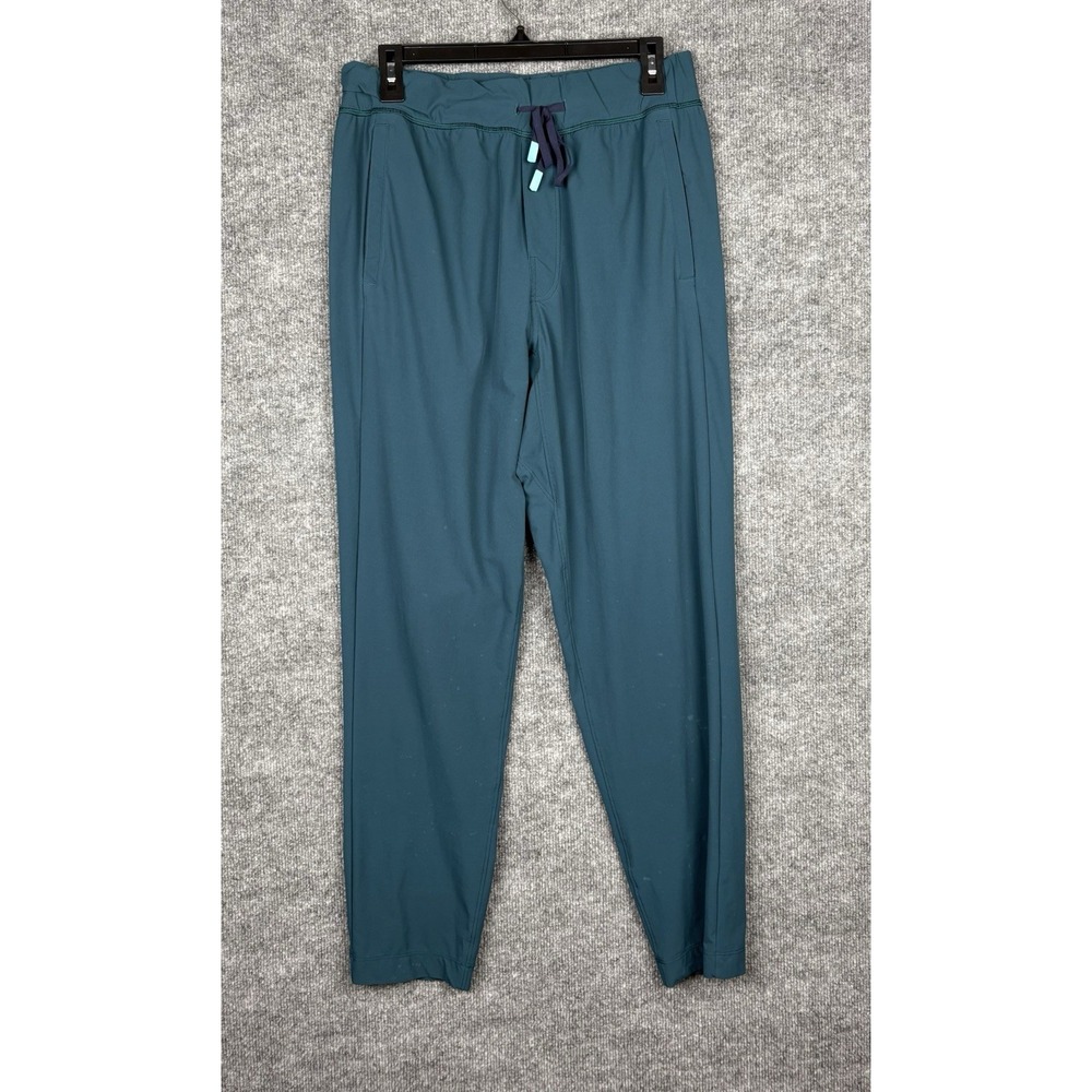 Cotopaxi Veza Adventure Pants Mens M Deep Ocean Teal Stretch Hiking Outdoor Flaw